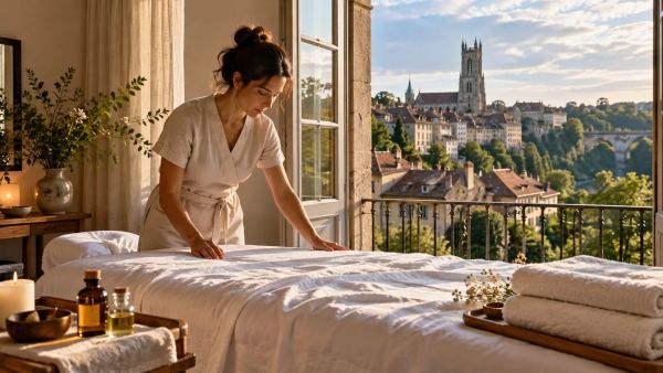 Découvrez les bienfaits du massage avec une experte à Fribourg