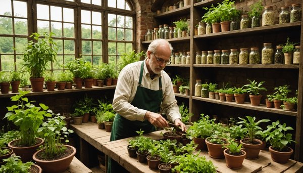 L'herboristerie : une discipline à redécouvrir pour un bien-être au naturel et durable